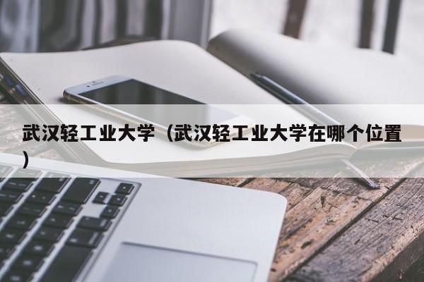 武汉轻工业大学（武汉轻工业大学在哪个位置）