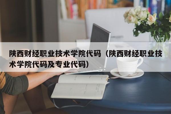 陕西财经职业技术学院代码（陕西财经职业技术学院代码及专业代码）