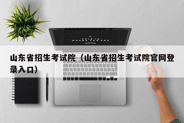 山东省招生考试院（山东省招生考试院官网登录入口）