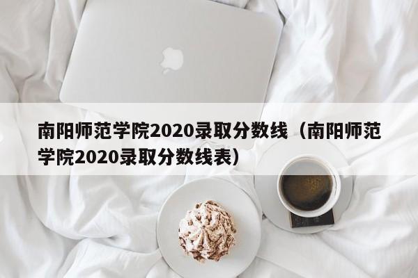 南阳师范学院2020录取分数线（南阳师范学院2020录取分数线表）