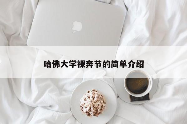 哈佛大学裸奔节的简单介绍