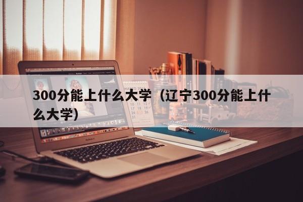 300分能上什么大学（辽宁300分能上什么大学）