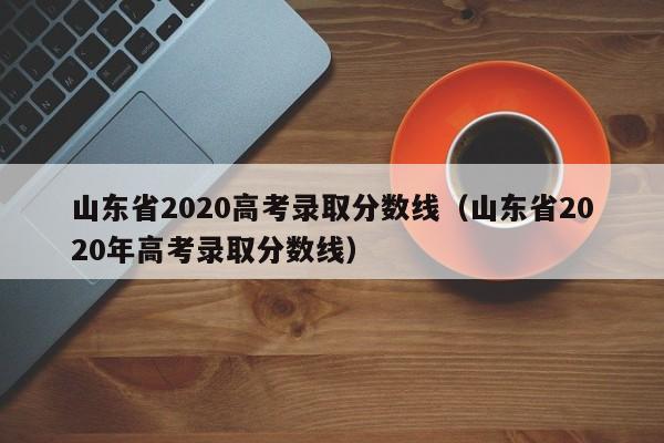 山东省2020高考录取分数线（山东省2020年高考录取分数线）